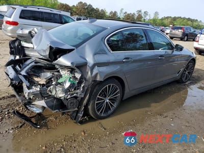Trzecie zdjęcie samochodu z tyłu: 2023 BMW 530 XI VIN:WBA13BJ07PCM37814 - miniatura