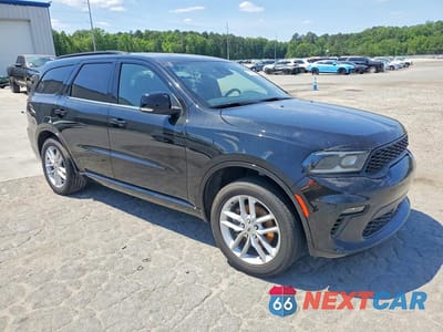 Czwarte zdjęcie samochodu z boku: 2023 DODGE DURANGO GT VIN:1C4RDJDG2PC688407 - miniatura