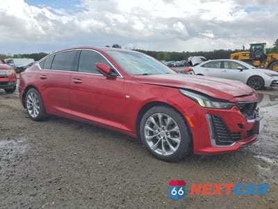 Czwarte zdjęcie samochodu z boku: 2021 CADILLAC CT5 VIN:1G6DN5RW2M0133388 - miniatura