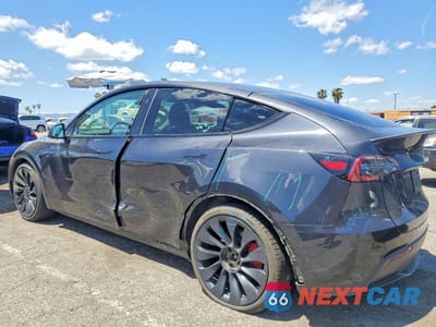 Drugie zdjęcie samochodu z przodu: 2024 TESLA MODEL Y VIN:7SAYGDEF1RF094572 - miniatura