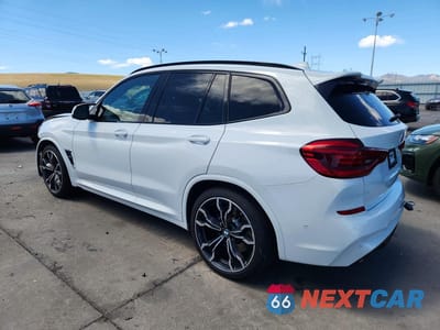 Drugie zdjęcie samochodu z przodu: 2021 BMW X3 M COMPETITION VIN:5YMTS0C05M9D81715 - miniatura