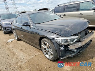 Czwarte zdjęcie samochodu z boku: 2018 BMW 328 D XDRIVE VIN:WBA8F1C55JAE97525 - miniatura