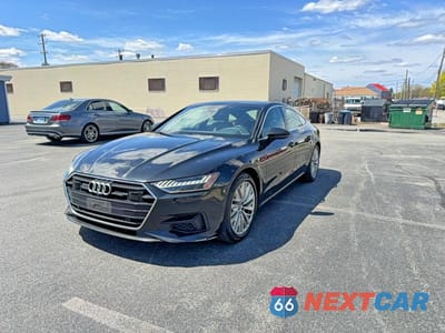 Drugie zdjęcie samochodu z przodu: 2019 AUDI A7 PREMIUM PLUS VIN:WAUR2AF25KN053408 - miniatura