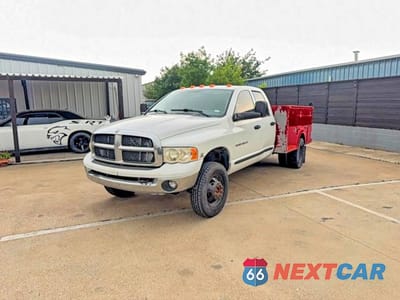 Drugie zdjęcie samochodu z przodu: 2003 DODGE RAM 3500 ST VIN:3D7MU48C93G799276 - miniatura