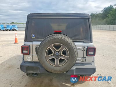 Zdjęcie 6 z 13 samochodu: 2018 JEEP WRANGLER UNLIMITED SPORT VIN:1C4HJXDG4JW277118 - miniatura