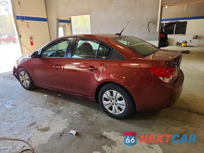 Drugie zdjęcie samochodu z przodu: 2013 CHEVROLET CRUZE LS VIN:1G1PA5SG5D7201126 - miniatura