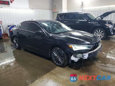 Czwarte zdjęcie samochodu z boku: 2020 ACURA ILX PREMIUM A-SPEC VIN:19UDE2F86LA002444 - miniatura