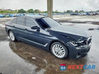 Czwarte zdjęcie samochodu z boku: 2022 BMW 530 I VIN:WBA53BH05NCK27457 - miniatura