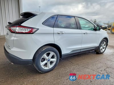 Trzecie zdjęcie samochodu z tyłu: 2016 FORD EDGE SE VIN:2FMPK3G97GBC18004 - miniatura