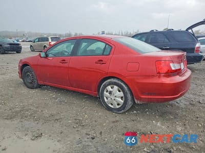 Drugie zdjęcie samochodu z przodu: 2009 MITSUBISHI GALANT ES VIN:4A3AB36F99E035399 - miniatura