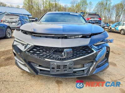 Piąte zdjęcie samochodu w środku: 2021 ACURA TLX TECHNOLOGY VIN:19UUB6F47MA004119 - miniatura