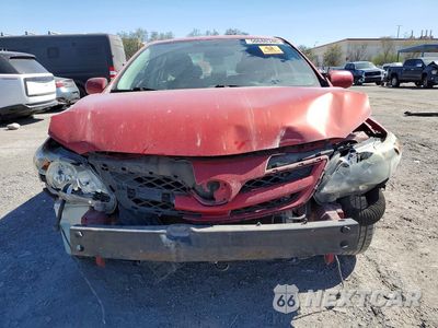 Piąte zdjęcie samochodu w środku: 2012 TOYOTA COROLLA S VIN:2T1BU4EE8CC905914 - miniatura