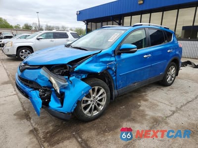 2016 TOYOTA RAV4 HV LIMITED JTMDJREV6GD049567 - główne zdjęcie licytacji z USA - miniatura