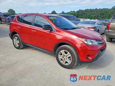 Czwarte zdjęcie samochodu z boku: 2015 TOYOTA RAV4 LE VIN:2T3ZFREV9FW153608 - miniatura