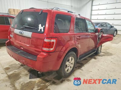 Trzecie zdjęcie samochodu z tyłu: 2012 FORD ESCAPE LIMITED VIN:1FMCU0E75CKA81072 - miniatura
