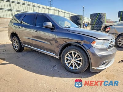 Czwarte zdjęcie samochodu z boku: 2017 DODGE DURANGO SXT VIN:1C4RDJAG0HC857426 - miniatura