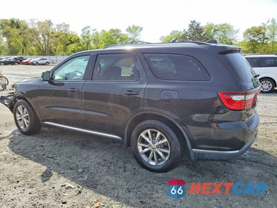 Drugie zdjęcie samochodu z przodu: 2014 DODGE DURANGO LIMITED VIN:1C4RDHDG7EC494235 - miniatura