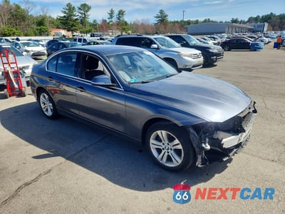 Czwarte zdjęcie samochodu z boku: 2018 BMW 330 XI VIN:WBA8D9G50JNU67093 - miniatura