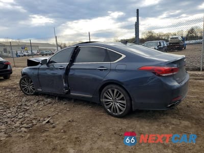 Drugie zdjęcie samochodu z przodu: 2017 GENESIS G80 5.0 ULTIMATE VIN:KMHGN4JF0HU210138 - miniatura