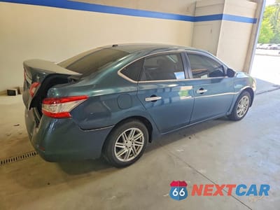 Trzecie zdjęcie samochodu z tyłu: 2015 NISSAN SENTRA SV VIN:3N1AB7APXFY289392 - miniatura
