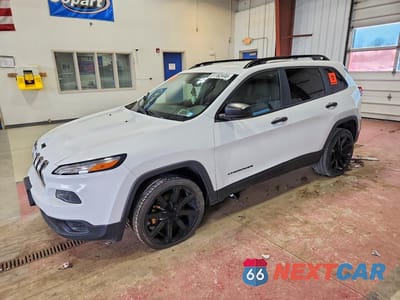 2017 JEEP CHEROKEE SPORT 1C4PJLABXHW669205 - główne zdjęcie licytacji z USA - miniatura