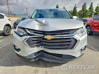 Piąte zdjęcie samochodu w środku: 2021 CHEVROLET TRAVERSE LT VIN:1GNERGKW0MJ257401 - miniatura