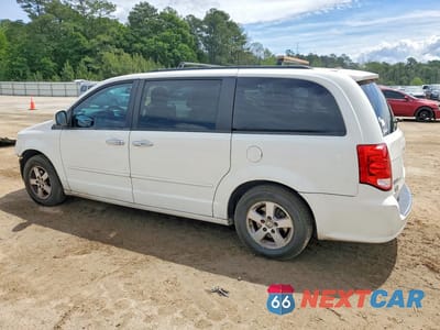 Drugie zdjęcie samochodu z przodu: 2012 DODGE GRAND CARAVAN SXT VIN:2C4RDGCGXCR288732 - miniatura