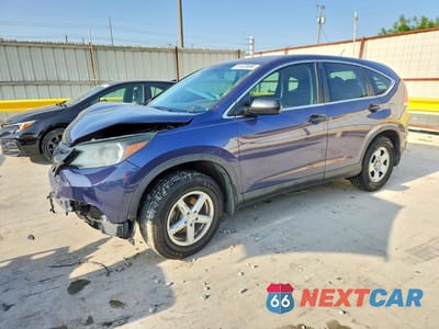 2013 HONDA CR-V LX 3CZRM3H39DG707167 - główne zdjęcie licytacji z USA - miniatura