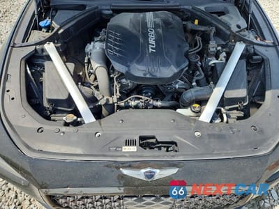 Zdjęcie 11 z 12 samochodu: 2019 GENESIS G70 3.3T ADVANCED VIN:KMTG34LE2KU039674 - miniatura