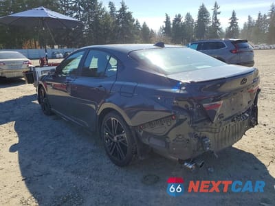 Drugie zdjęcie samochodu z przodu: 2025 TOYOTA CAMRY XSE VIN:4T1DBADK7SU008469 - miniatura