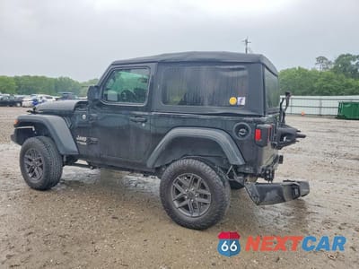 Drugie zdjęcie samochodu z przodu: 2019 JEEP WRANGLER SPORT VIN:1C4GJXAG8KW599441 - miniatura