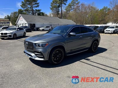 Drugie zdjęcie samochodu z przodu: 2021 MERCEDES-BENZ GLE COUPE AMG 53 4MATIC VIN:4JGFD6BBXMA282045 - miniatura