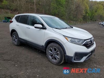Czwarte zdjęcie samochodu z boku: 2020 HONDA CR-V EX VIN:2HKRW2H55LH623736 - miniatura