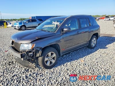 2017 JEEP COMPASS LATITUDE 1C4NJCEA8HD115391 - główne zdjęcie licytacji z USA - miniatura