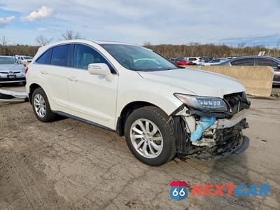 Czwarte zdjęcie samochodu z boku: 2016 ACURA RDX TECHNOLOGY VIN:5J8TB4H53GL008487 - miniatura