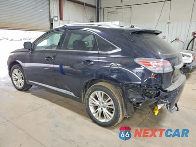 Drugie zdjęcie samochodu z przodu: 2011 LEXUS RX 450H VIN:JTJBC1BA6B2043242 - miniatura