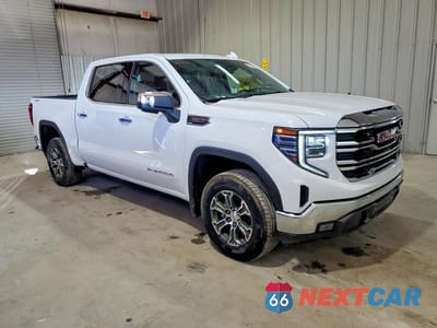 Czwarte zdjęcie samochodu z boku: 2026 GMC SIERRA K1500 SLT VIN:1GTUUDED8TZ322376 - miniatura
