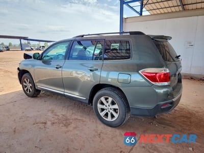 Drugie zdjęcie samochodu z przodu: 2013 TOYOTA HIGHLANDER SE VIN:5TDBK3EH4DS265476 - miniatura