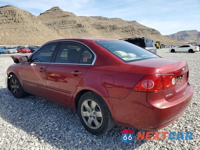 Drugie zdjęcie samochodu z przodu: 2007 KIA OPTIMA LX VIN:KNAGE123975099649 - miniatura