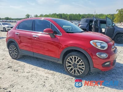 Czwarte zdjęcie samochodu z boku: 2017 FIAT 500X LOUNGE VIN:ZFBCFXDB2HP528306 - miniatura