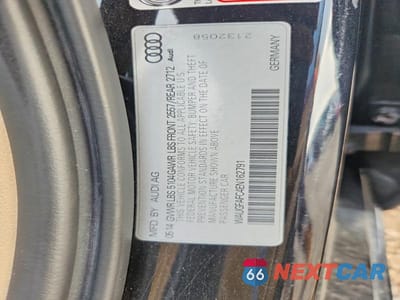 Zdjęcie 12 z 12 samochodu: 2014 AUDI A6 PREMIUM PLUS VIN:WAUGFAFC4EN162791 - miniatura