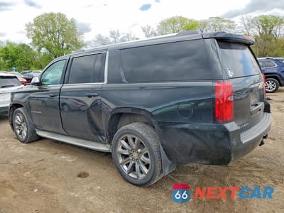 Drugie zdjęcie samochodu z przodu: 2015 CHEVROLET SUBURBAN K1500 LT VIN:1GNSKJKC7FR141708 - miniatura