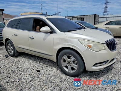 Czwarte zdjęcie samochodu z boku: 2015 BUICK ENCLAVE VIN:5GAKVCKD8FJ102758 - miniatura