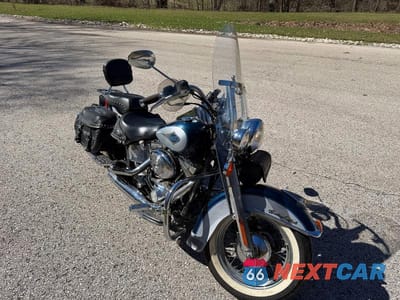 Drugie zdjęcie samochodu z przodu: 2001 HARLEY-DAVIDSON FLSTCI VIN:1HD1BWB111Y038197 - miniatura