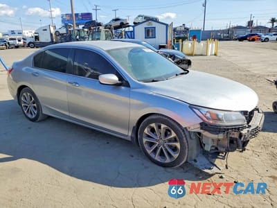 Czwarte zdjęcie samochodu z boku: 2013 HONDA ACCORD SPORT VIN:1HGCR2F50DA059973 - miniatura