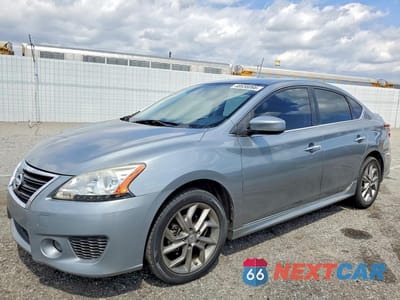 2013 NISSAN SENTRA S 3N1AB7APXDL686532 - główne zdjęcie licytacji z USA - miniatura