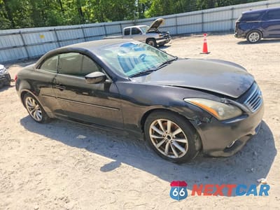 Czwarte zdjęcie samochodu z boku: 2011 INFINITI G37 CONVERTIBLE BASE VIN:JN1CV6FE9BM951316 - miniatura