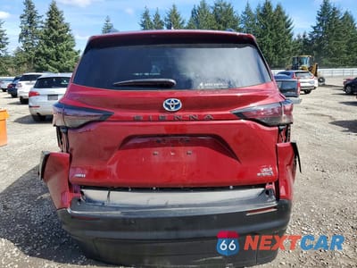 Zdjęcie 6 z 12 samochodu: 2023 TOYOTA SIENNA XLE 7-PASSENGER VIN:5TDJSKFC1PS092822 - miniatura