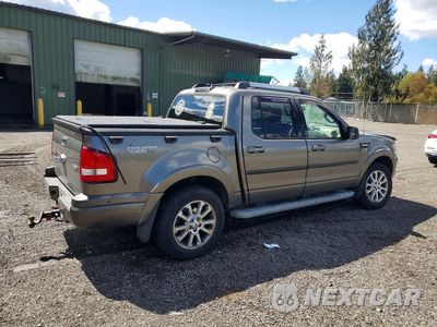 Trzecie zdjęcie samochodu z tyłu: 2007 FORD EXPLORER SPORT TRAC LIMITED VIN:1FMEU33847UA07397 - miniatura