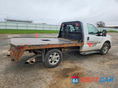 Trzecie zdjęcie samochodu z tyłu: 2014 FORD F350 SUPER DUTY VIN:1FDBF3ET4EEB35967 - miniatura